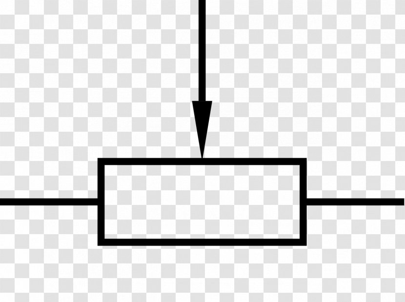 Variable Resistor Potentiometer Center Tap Electrical Resistance And Conductance - Thumbnail Transparent PNG