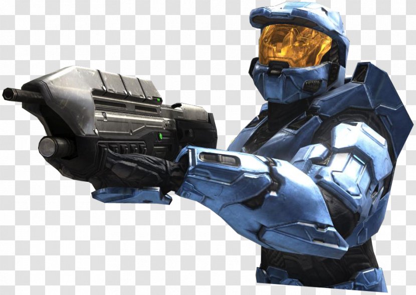 Halo 4 3 Rendering Spartan - Video Game Transparent PNG