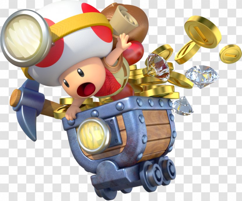 Captain Toad: Treasure Tracker Wii U Super Mario Galaxy 3D World - 2 - Tracks Transparent PNG