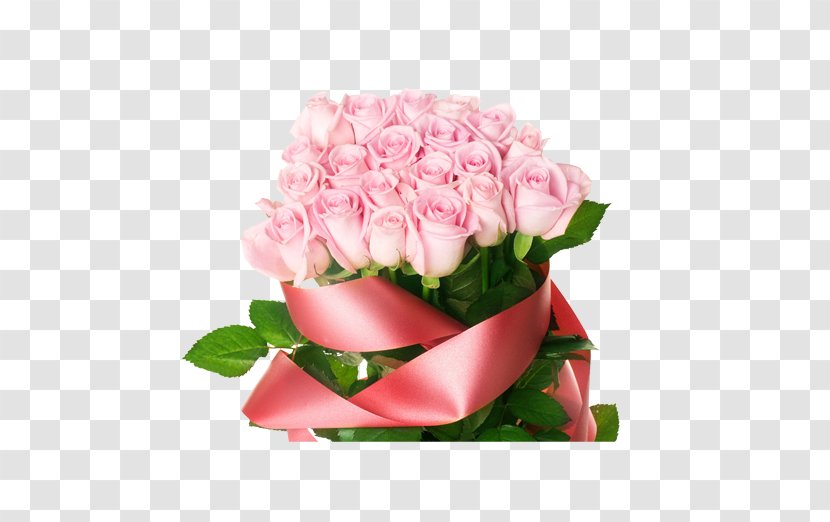 Flower Bouquet Rose Floral Design Wallpaper - Of Pink Roses Transparent PNG