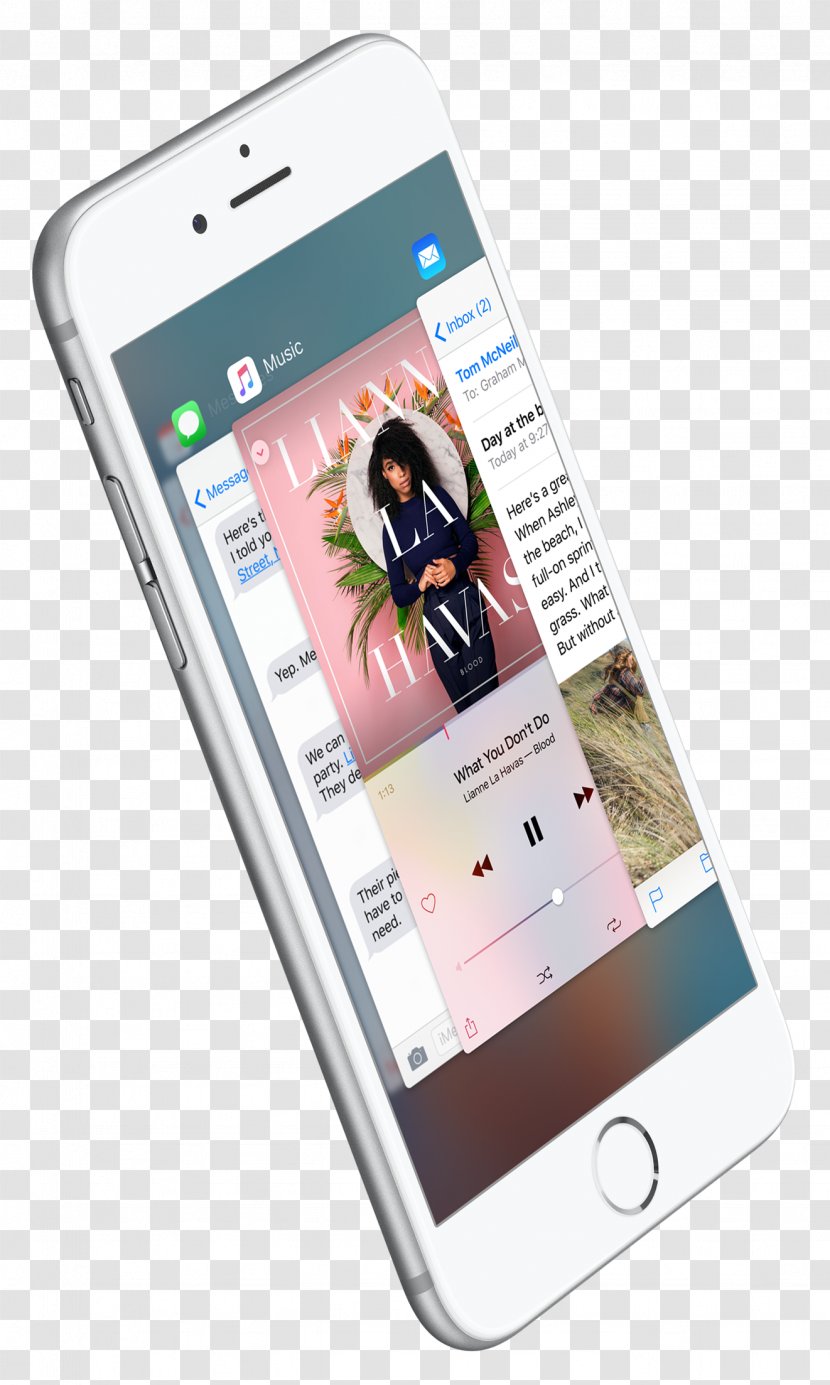 IPhone 6s Plus 6 Apple O2 - Multimedia Transparent PNG