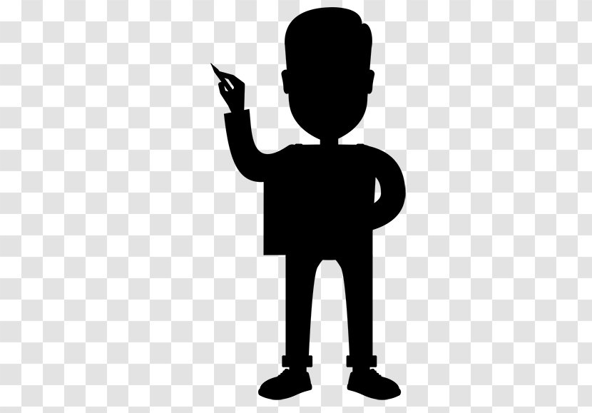 Thumb Standing - Behavior - Finger Silhouette Transparent PNG