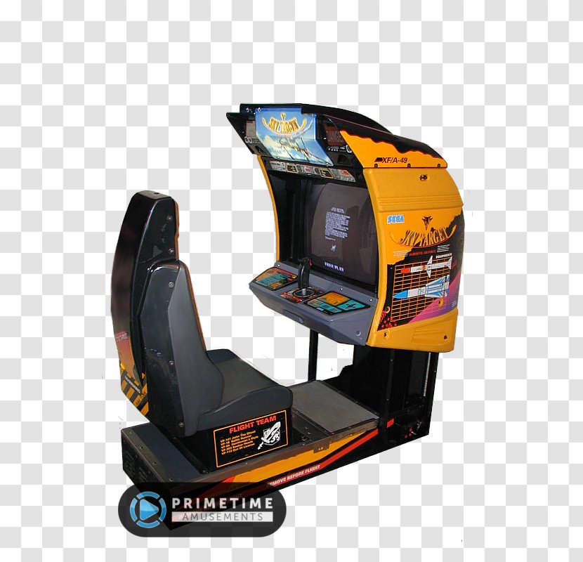 Sky Target Primetime Amusements After Burner Silver Strike Bowling Arcade Game - Sega Transparent PNG