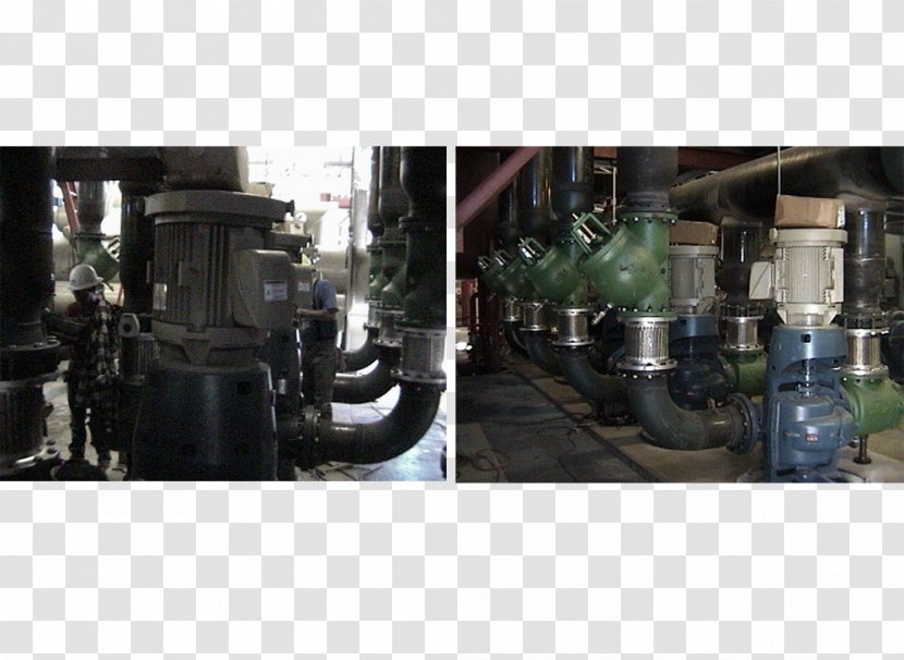Chilled Water Pump Condenser Building Information Modeling Piping - Convention Center - Industry Transparent PNG