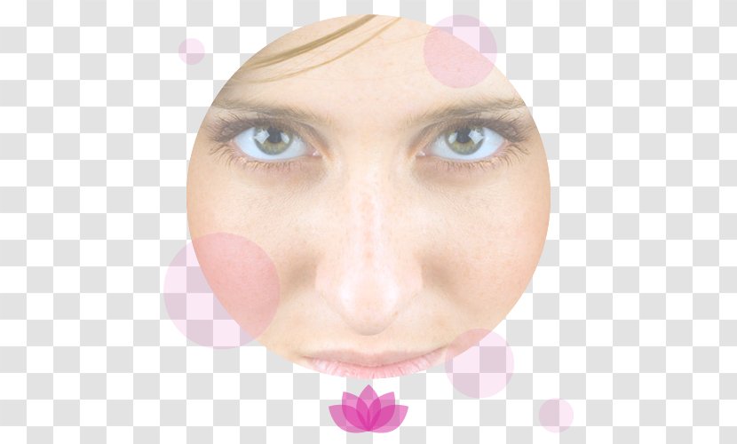 Eyebrow Cheek Eyelash Chin Hair Coloring - Closeup - Eye Transparent PNG