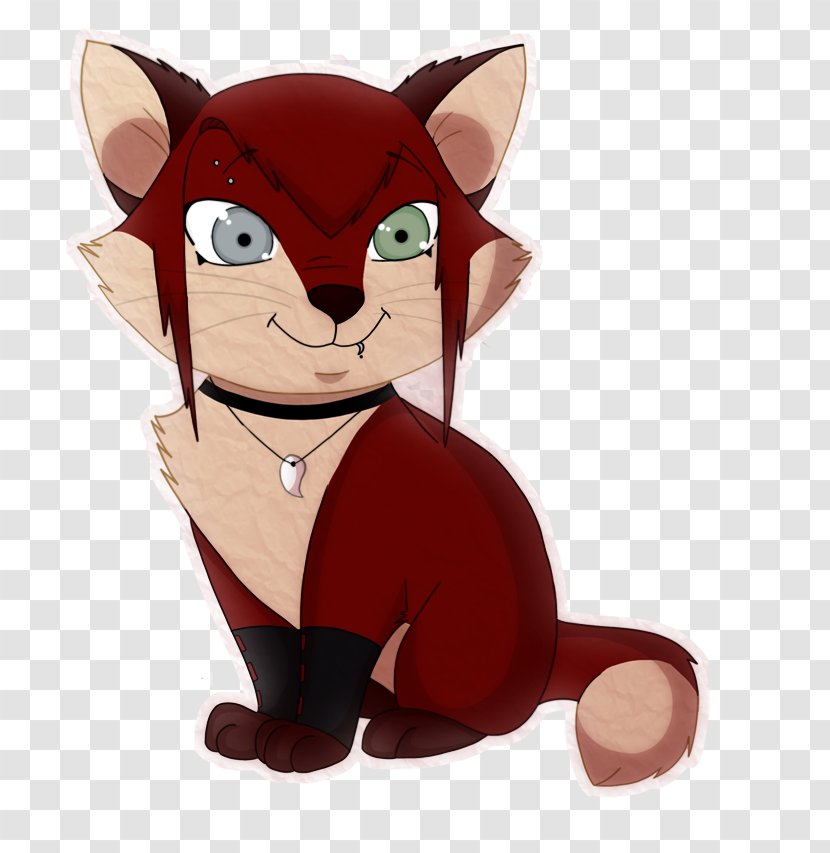 Whiskers Cat Cartoon Character Transparent PNG