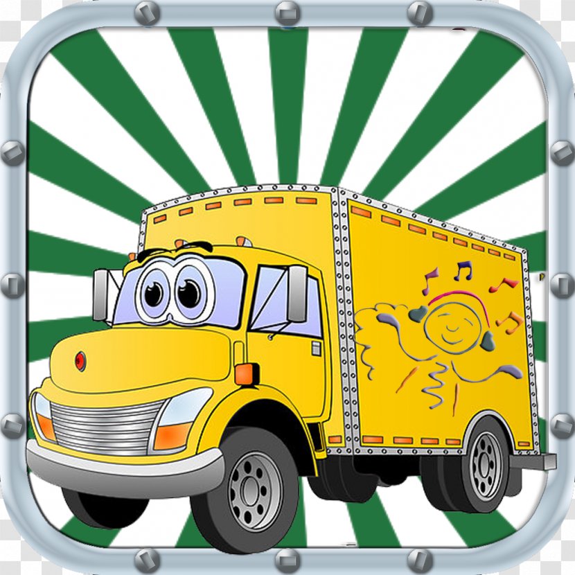 Car Commercial Vehicle Dump Truck - Automotive Design Transparent PNG