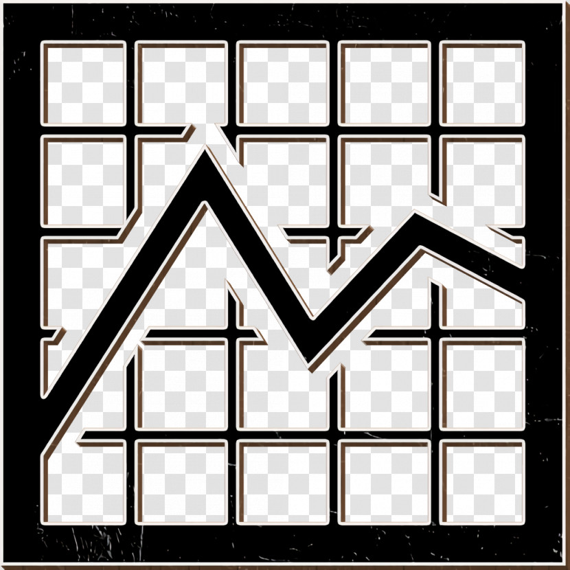 Marketing Chart Icon Graph Icon Business Icon Transparent PNG