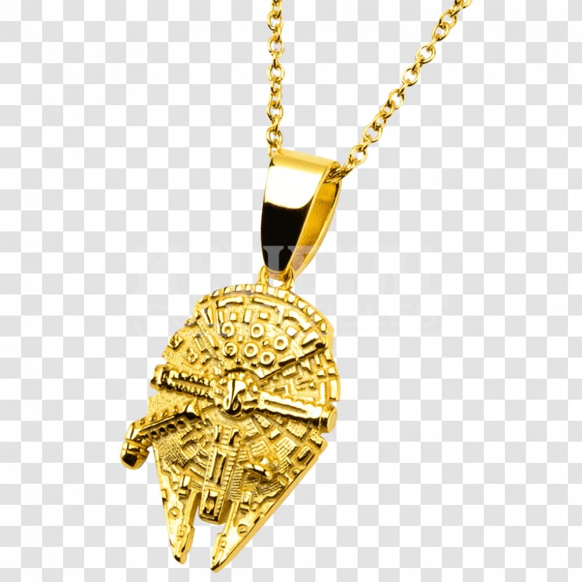 Star Wars: TIE Fighter Millennium Falcon Chewbacca Charms & Pendants Transparent PNG