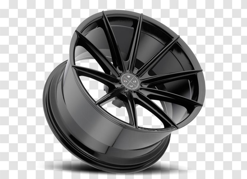 Blaque Diamond Wheels Rim Tire - Bronze Transparent PNG
