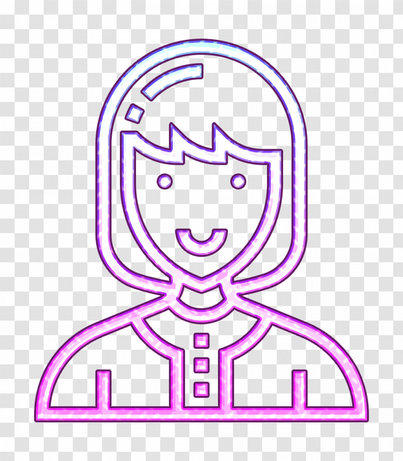 Technician Icon Expert Icon Careers Women Icon Transparent PNG