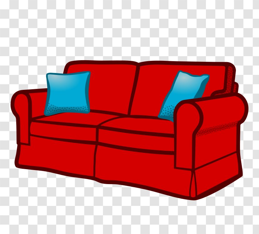 Table Couch Furniture Chair Clip Art Transparent PNG