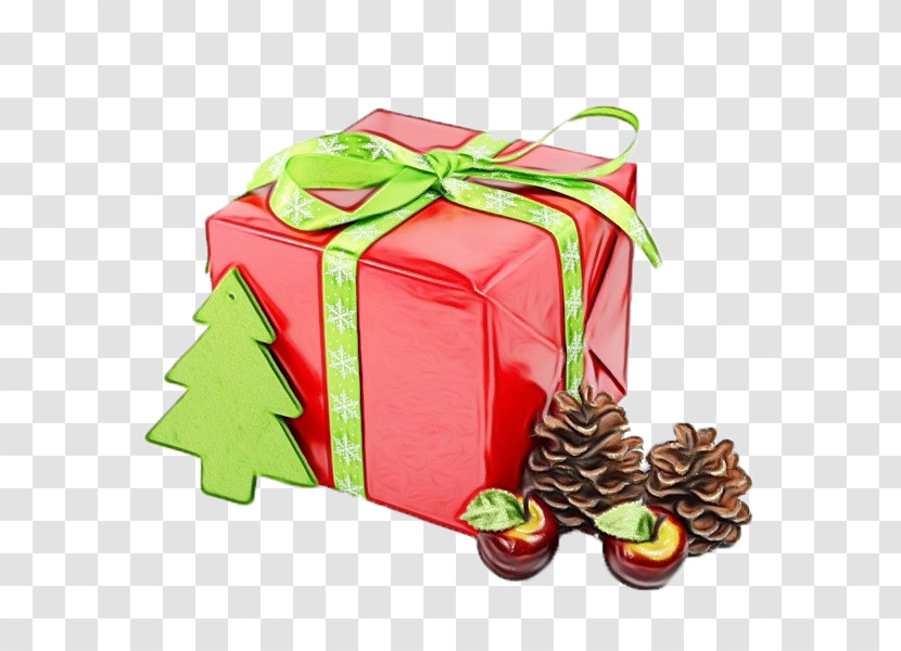 Gift Box Christmas Transparent PNG