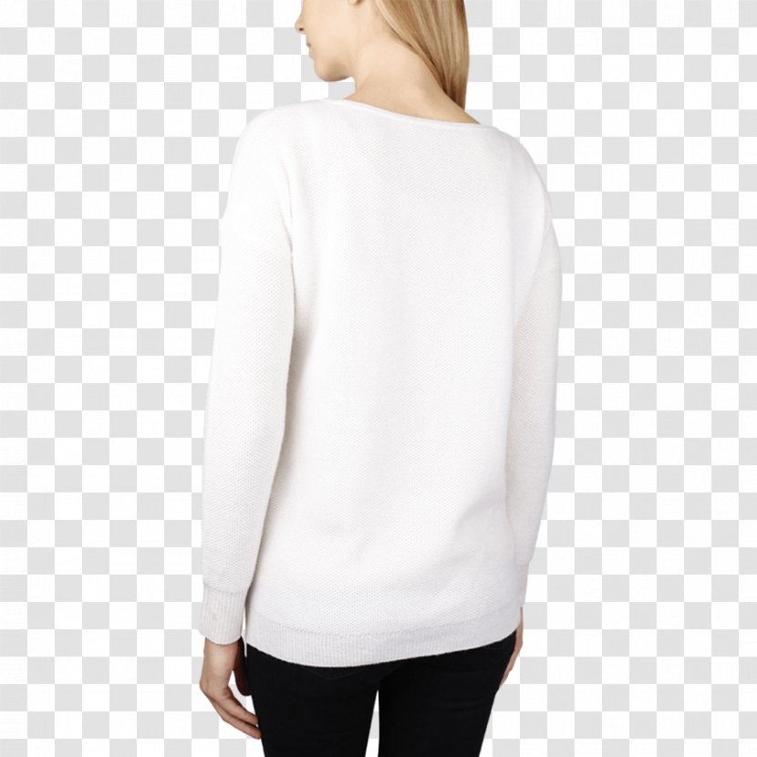 Long-sleeved T-shirt Shoulder Sweater - Sleeve - Women Luxury Transparent PNG