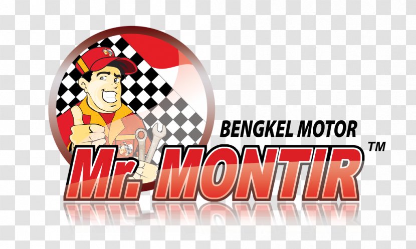 Motorcycle PT. TECHNO MOTOR INDONESIA Mr. Montir Mechanic Yamaha Y125Z - Red Transparent PNG