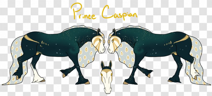 Mustang Foal Mare Stallion Rein - Pack Animal - Prince Caspian Transparent PNG