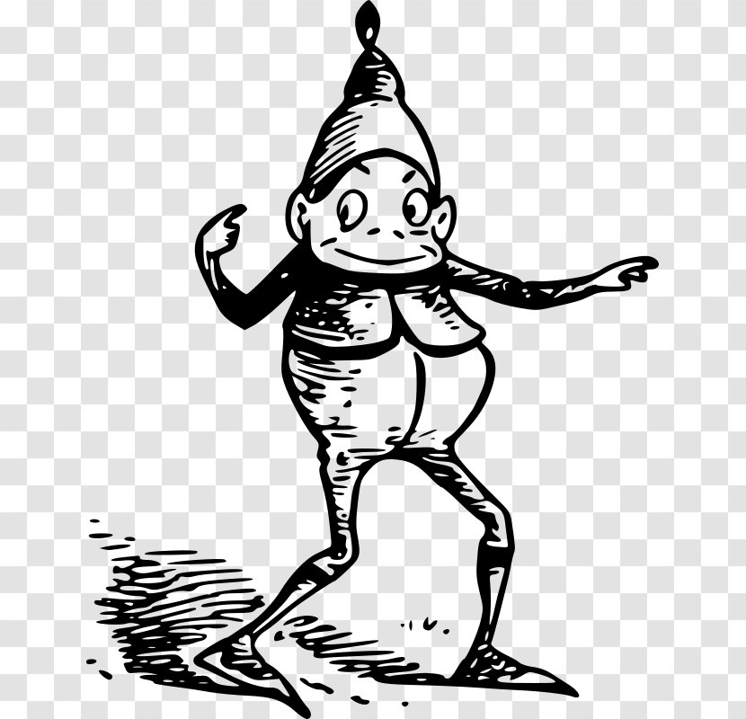 Elf Leprechaun Gnome Fairy Tale Dwarf - Visual Arts Transparent PNG