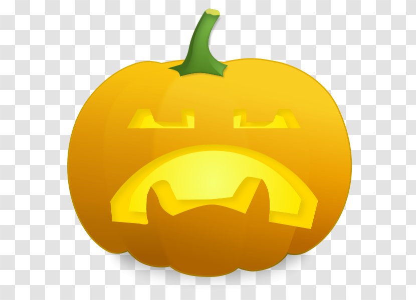 Jack-o'-lantern Pumpkin Carving Clip Art - Vegetable Transparent PNG