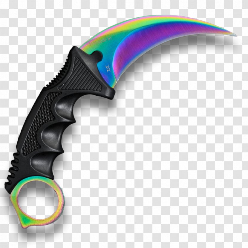 Counter-Strike: Global Offensive Knife Karambit Virtus.pro Blade - Counterstrike Transparent PNG