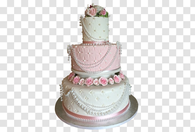 Wedding Cake Birthday Frosting & Icing Sugar Bakery - Torte Transparent PNG