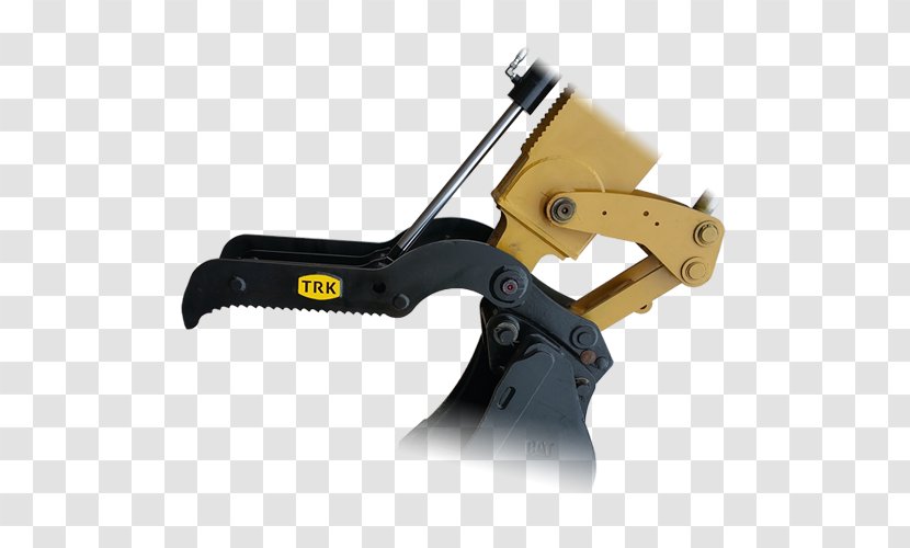 Caterpillar Inc. Excavator Backhoe Machine Thumb - Tool Transparent PNG