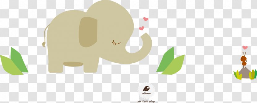 Elephant Desktop Wallpaper Clip Art - Email - Elephants And Mammoths Transparent PNG