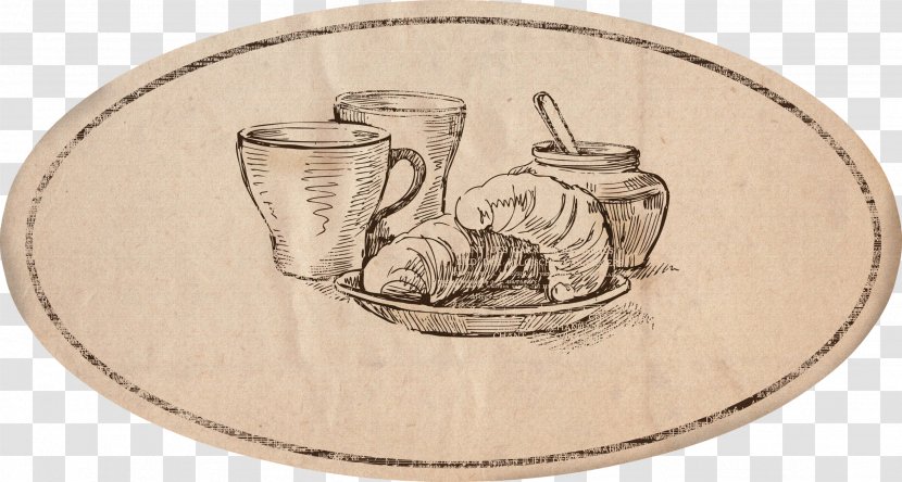 Coin - Tableware - Classical Labels Transparent PNG