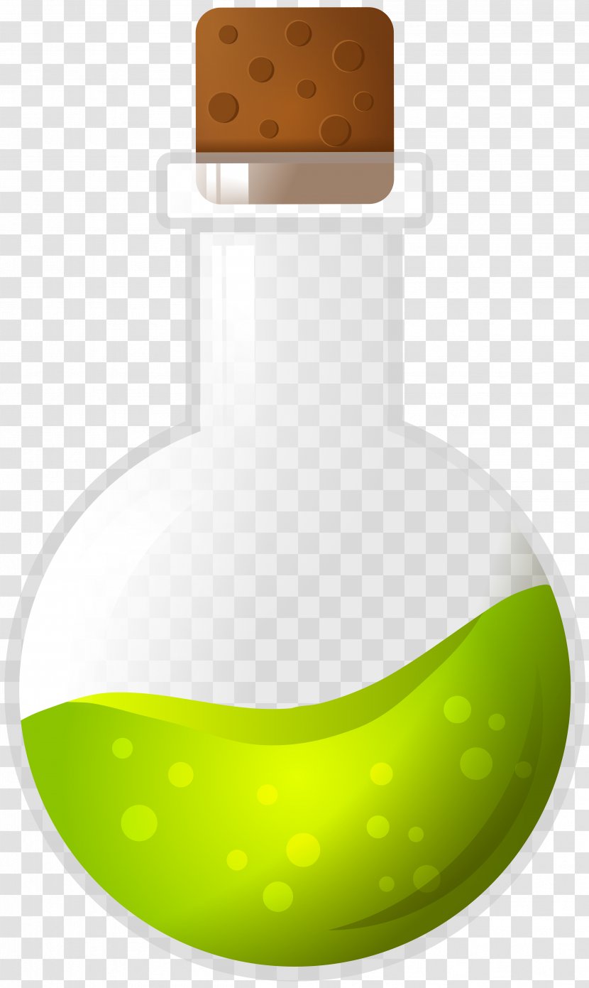 Clip Art - Green - Poison Transparent PNG