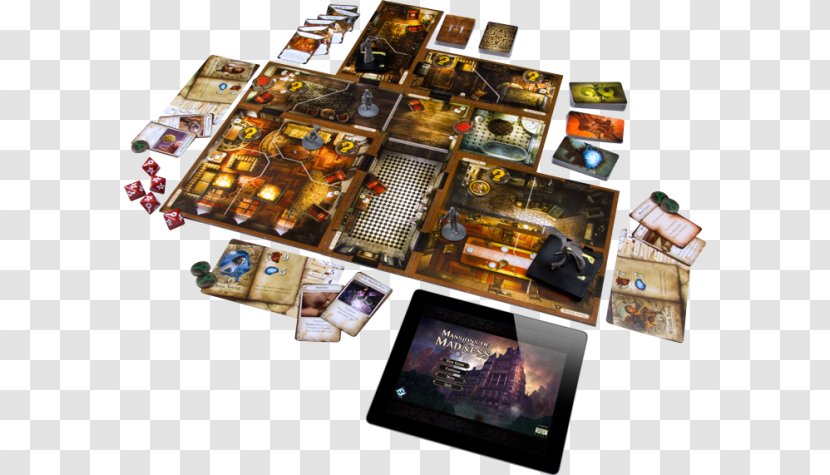 Fantasy Flight Games Mansions Of Madness Board Game - Tabletop Expansions Transparent PNG