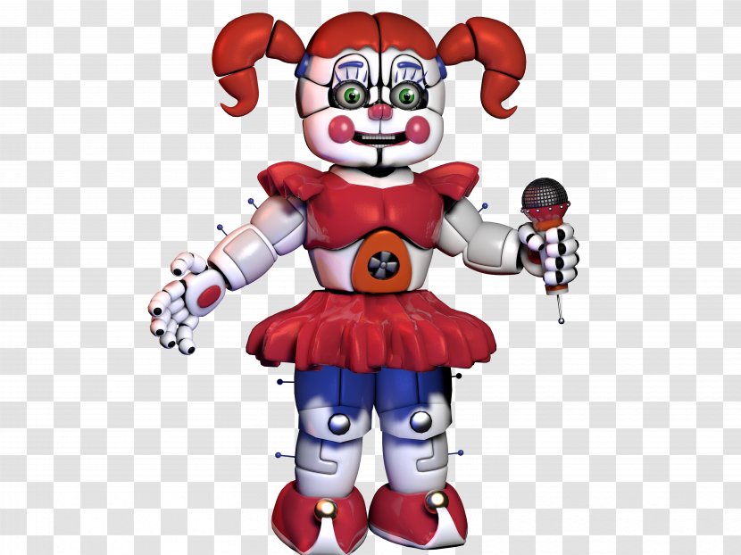 Five Nights At Freddy S Sister Location Circus Drawing Art Transparent Png