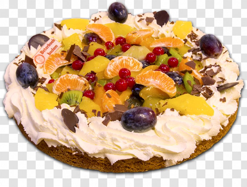 Vlaai Torte Tart Cream Pie Fruitcake - Ruurlo - Baked Goods Transparent PNG