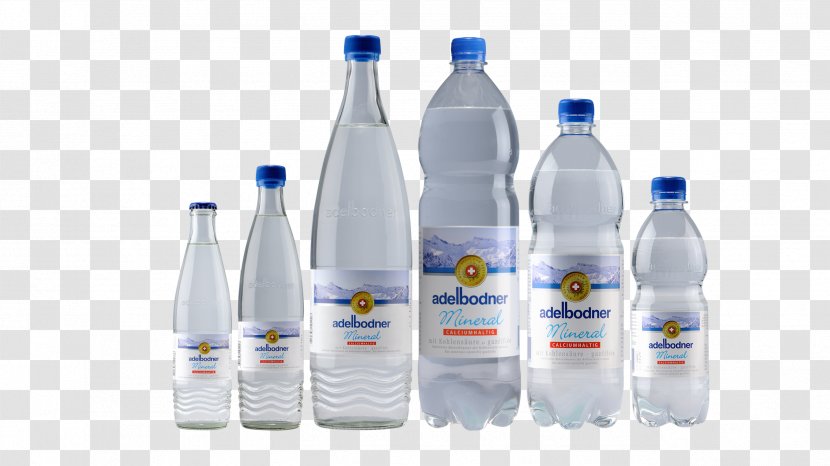 Water Bottles Mineral Glass Bottle Plastic Transparent PNG
