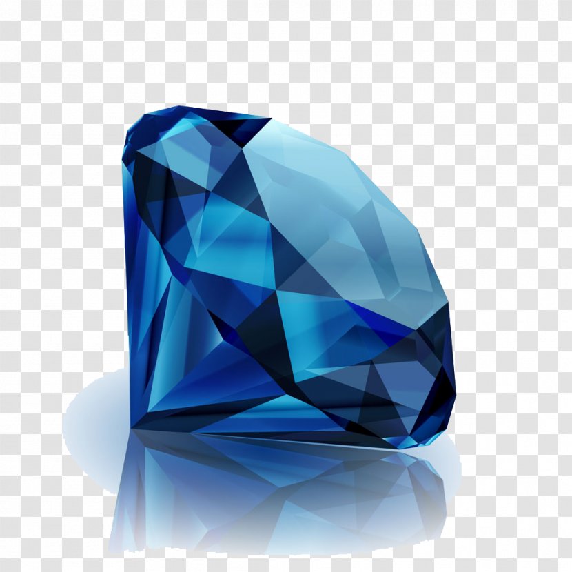 Blue Diamond Gemstone Jewellery - Gem Diamonds Transparent PNG