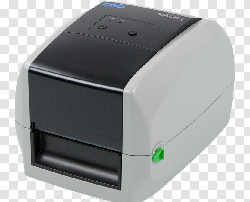 Paper Label Printer Thermal-transfer Printing Barcode - Information Transparent PNG