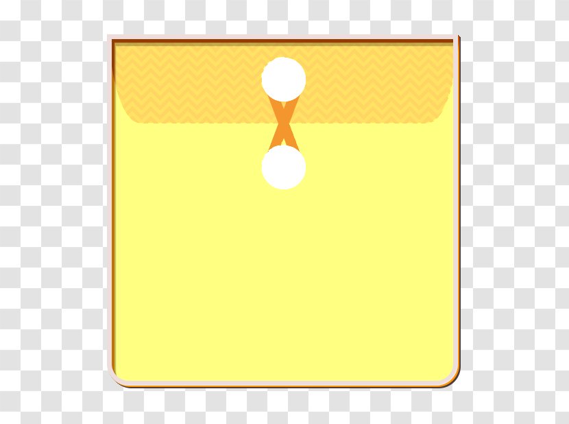 Envelope Icon File Folder - Rectangle Yellow Transparent PNG