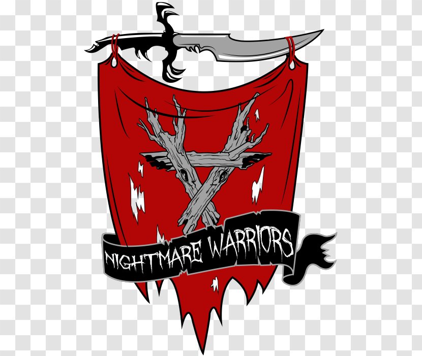 Freddy Vs. Jason Ash: The Nightmare Warriors Logo Graphic Design Transparent PNG