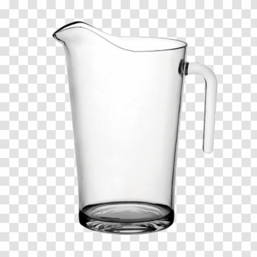 Jug Pitcher Pint Glass Carafe Transparent PNG