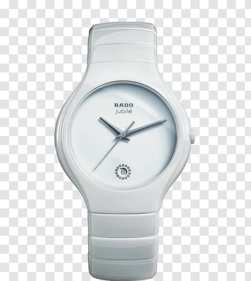 Rado Watch Quartz Clock Chanel J12 - Strap Transparent PNG