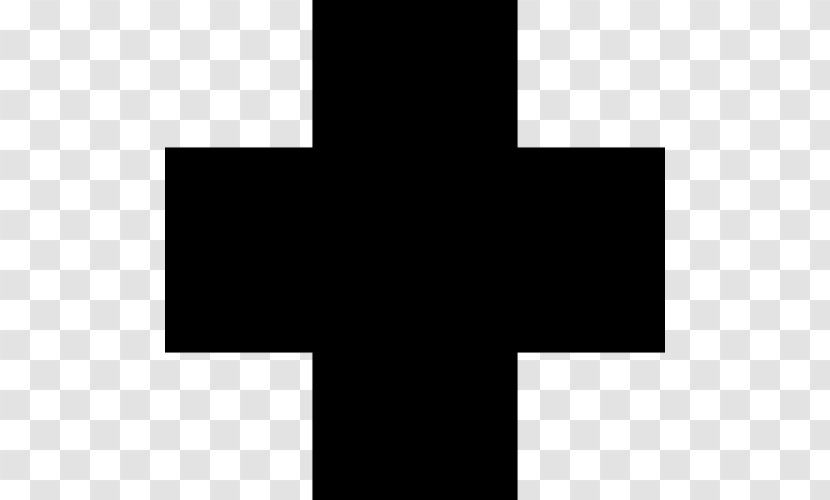 Cergy-Pontoise University Ashland Health Nursing Service Cross - Black Transparent PNG