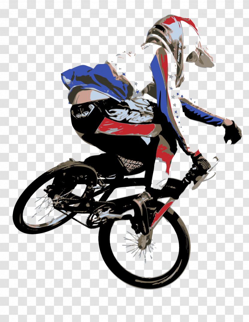 BMX Bike Bicycle Cycling - Wheel - Racing Driver Transparent PNG