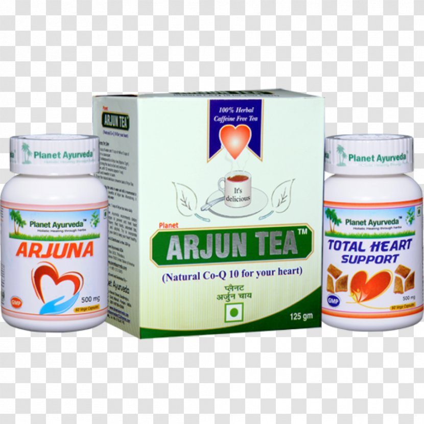 Dietary Supplement Tea Arjun Tree Ayurveda Coenzyme Q10 - Medicinal Plants Transparent PNG