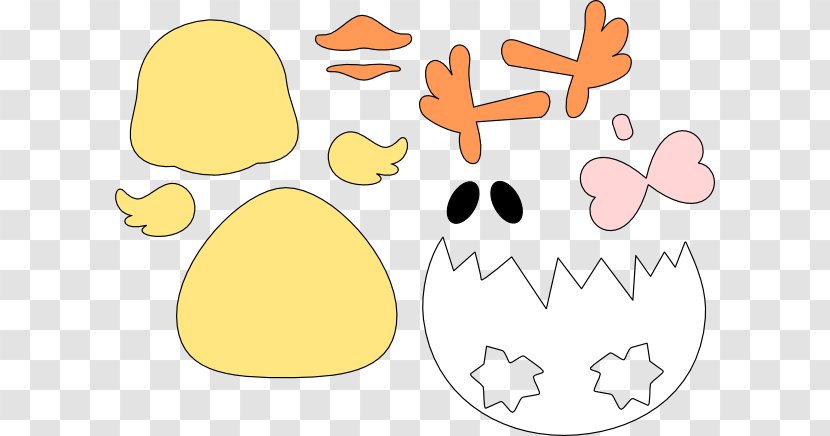 Clip Art Paw Nose Product Line - Human - Chick Egg Transparent PNG
