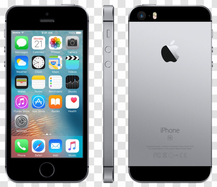 IPhone SE Apple A9 Space Grey Megapixel - Gadget Transparent PNG
