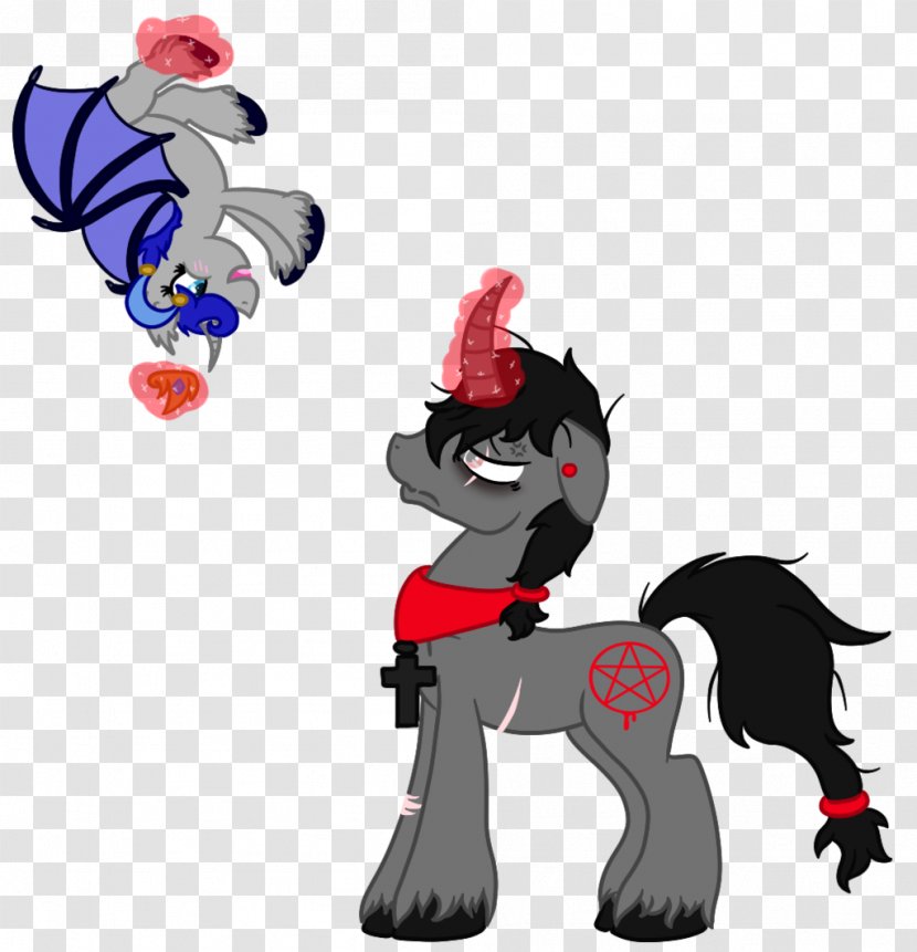 Horse Legendary Creature Cartoon Supernatural Transparent PNG