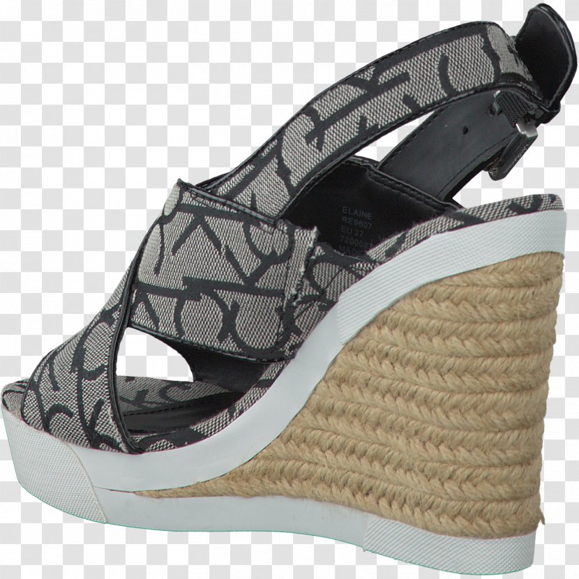 Shoe Sandal Product Walking - Beige Transparent PNG