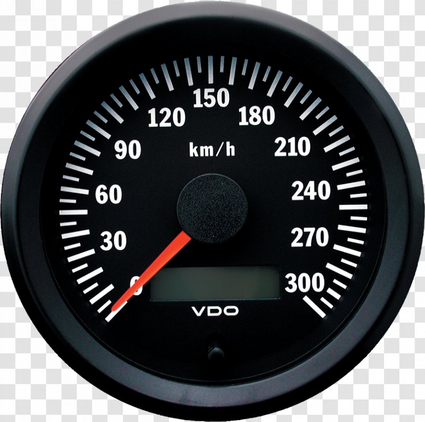 Car Speedometer VDO Odometer Cyclocomputer - Dial Transparent PNG