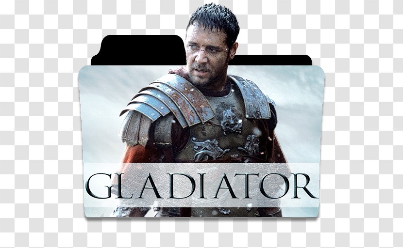 Russell Crowe Gladiator Maximus Film Poster - Sequel Transparent PNG