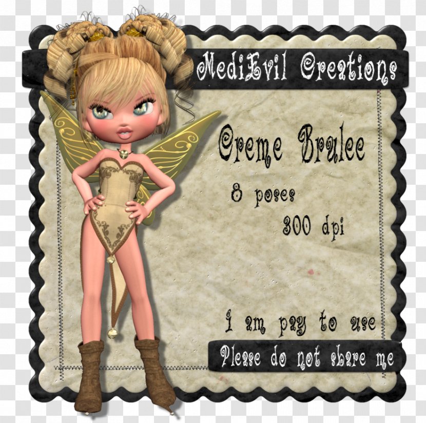 Cartoon Legendary Creature - Fictional Character - Creme Brulee Transparent PNG