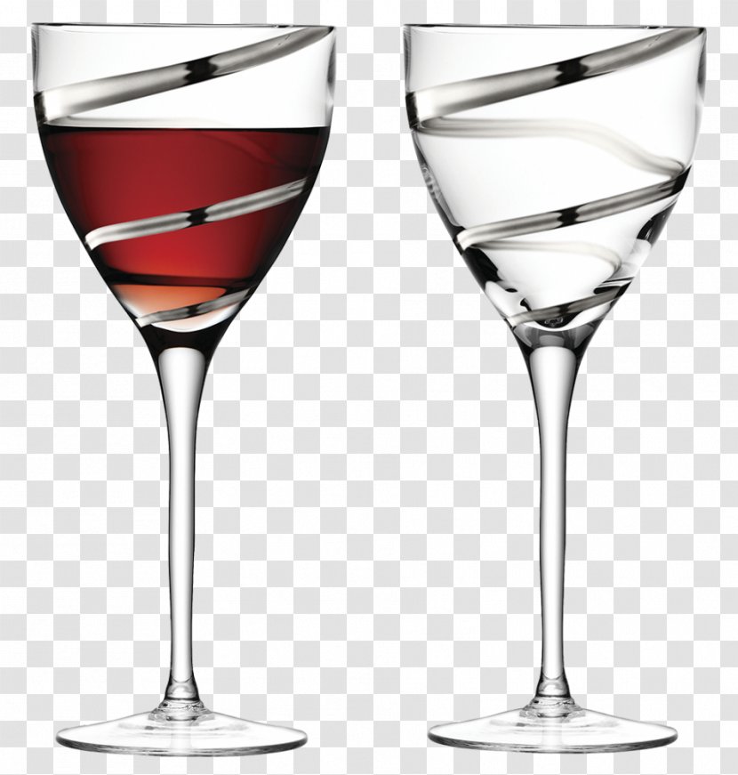 Wine Glass White Stemware - Drink - Wineglass Transparent PNG