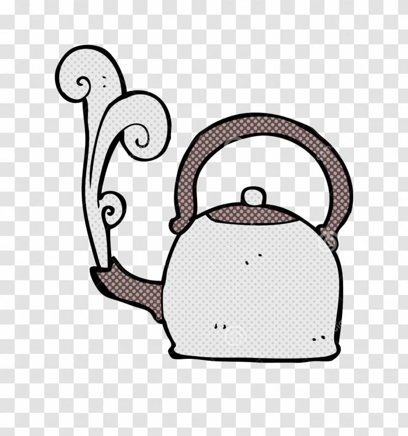 Kettle Cartoon Illustration - Watercolor - To Boil Water Transparent PNG